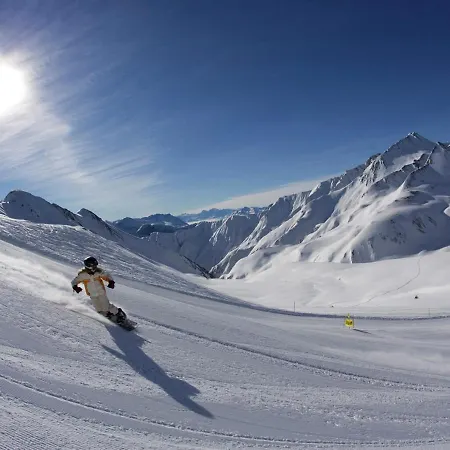 Apartment Lively Flat Near A Ski Resort In Fiss Fiss
