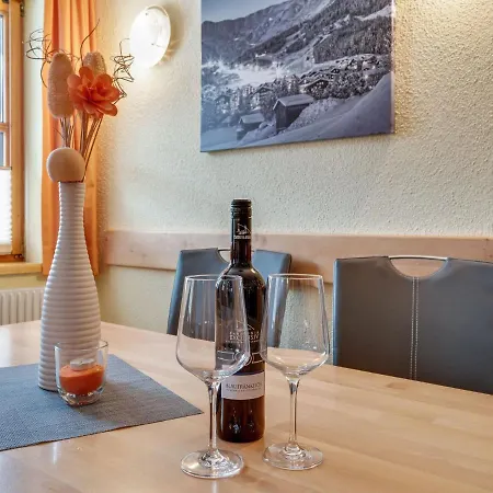 Apartment Lively Flat Near A Ski Resort In Fiss